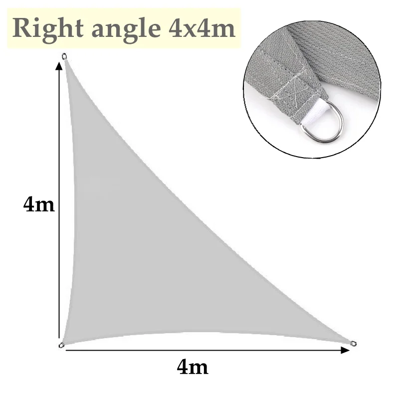 Right-angle 4x4m