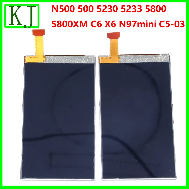 

New Lcd For Nokia N500 500 5230 5233 5800 5800XM C6 X6 N97mini C5-03 LCD Display Screen