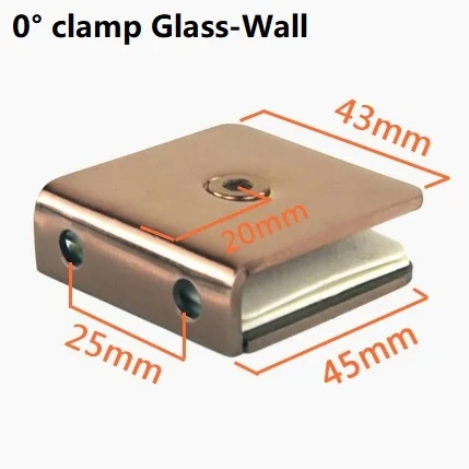 0 Degree clamp
