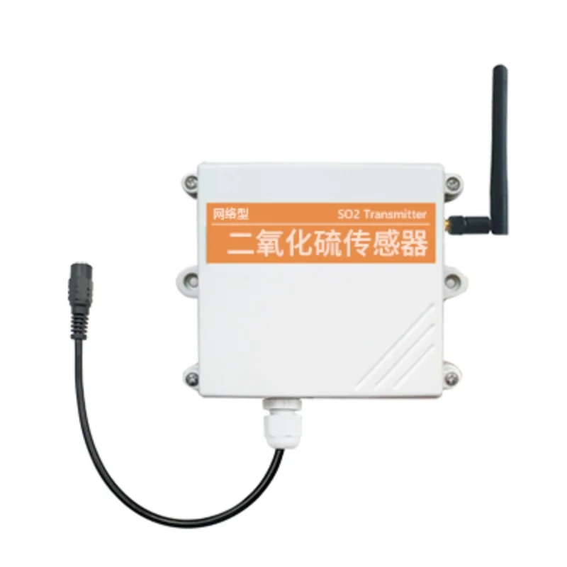 GPRS/4G/NB SO2 датчик сети мобильного телефона детектор загрязнения газа SO2 передатчик