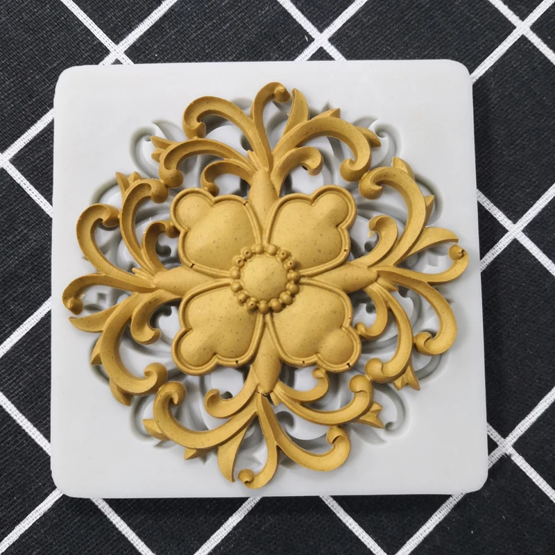 Новый Сахарный цветок силиконовая форма для помадки Кондитерские инструменты