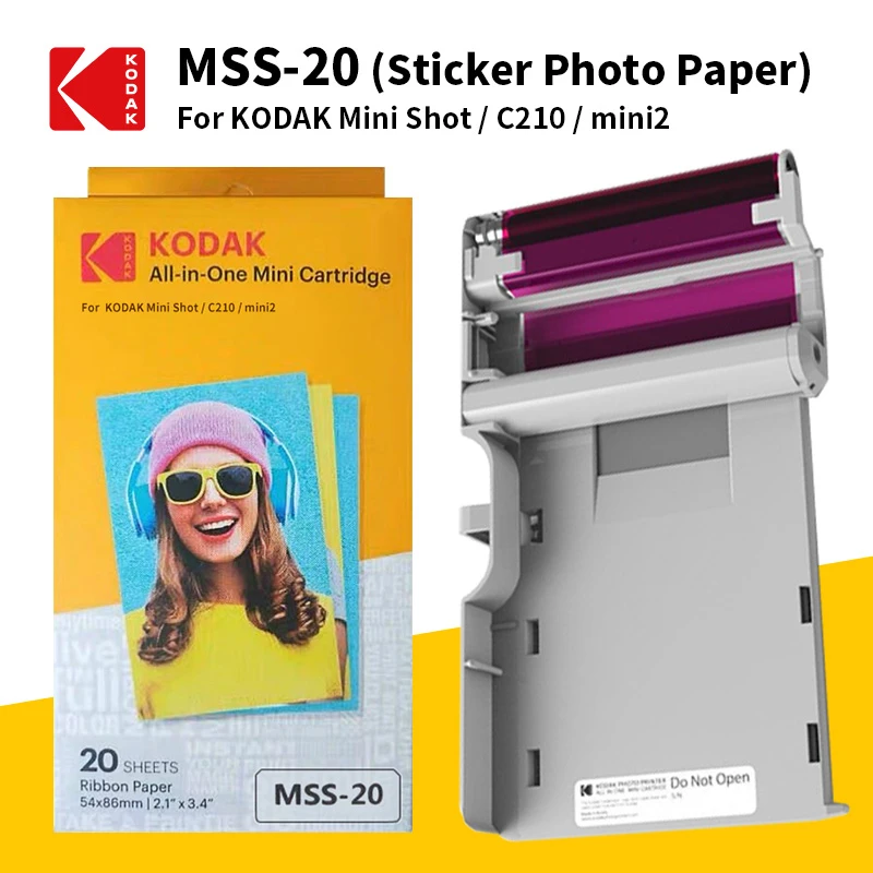 kodak sticker printer