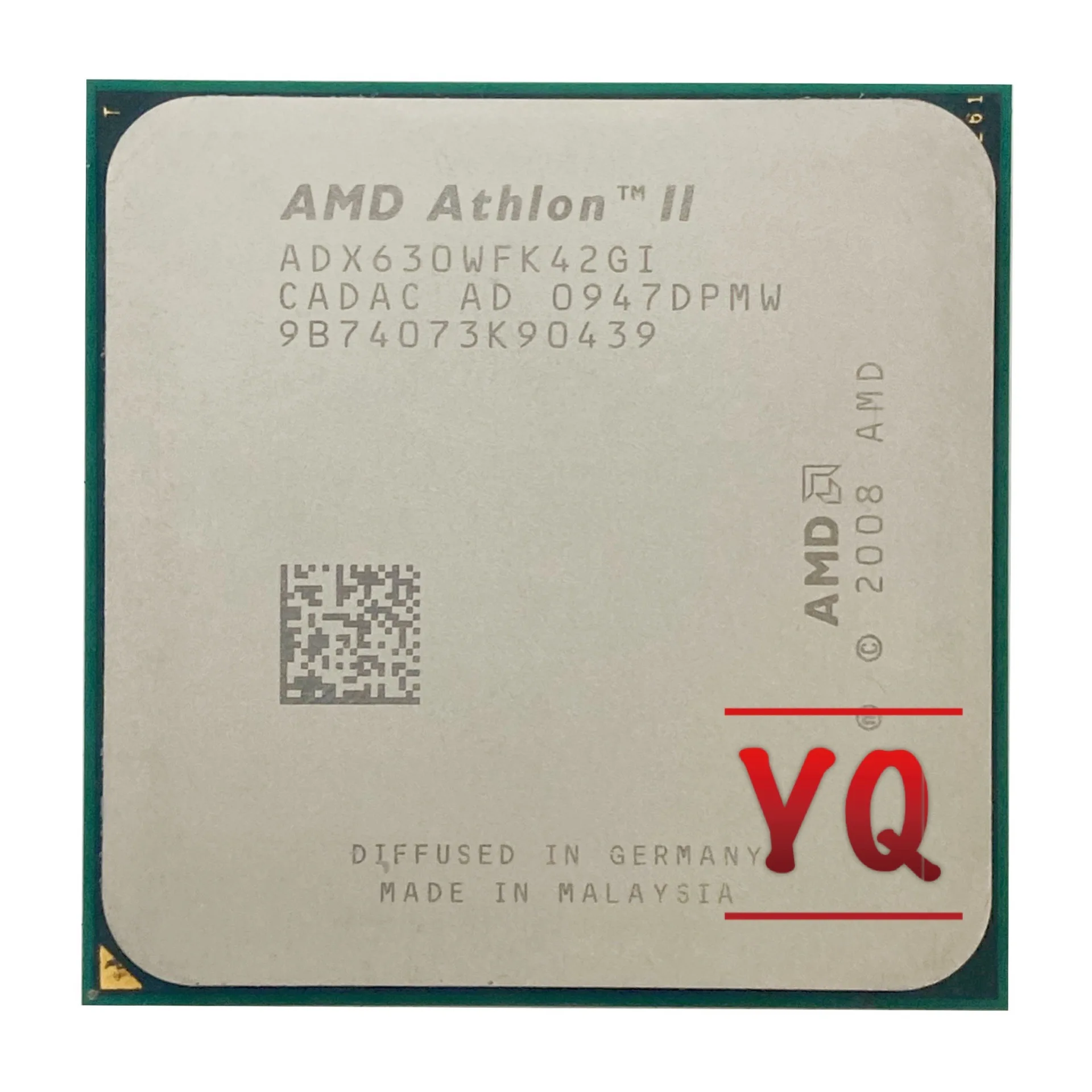 Четырехъядерный процессор AMD Athlon II X4 630 2 8 ГГц ADX630WFK42GI разъем AM3 | Компьютеры и офис