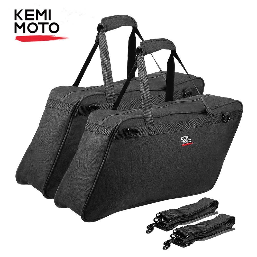 Saddle Bags Tool Motorcycle Saddlebags Liners Side Bag For Touring For