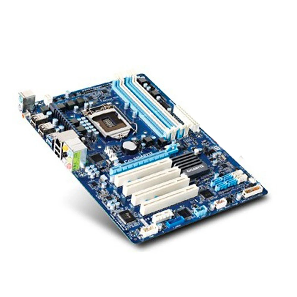Gigabyte GA-PA65-UD3-B3 рабочего Материнская плата PA65-UD3-B3 H61 LGA 1155 Core i7 i5 i3 DDR3 16G SATA3 USB3.0 блок питания ATX