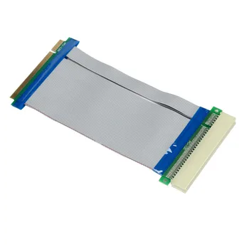 

32 Bit Flexible PCI Riser Card Extender Flex Extension Ribbon Cable