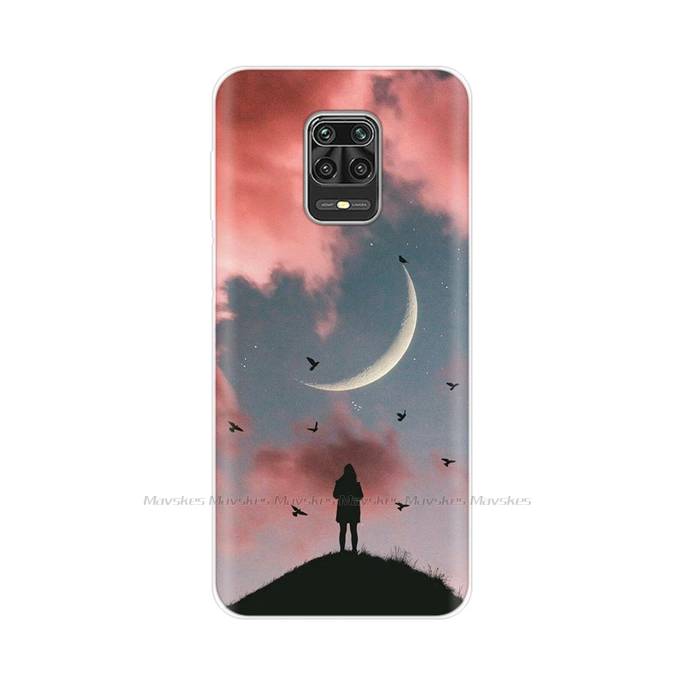 Ốp Lưng Cho Xiaomi Redmi Note 9S Silicon Mềm TPU Bao Da Note 9 Ốp Lưng Điện Thoại Redmi Note 9 Note9 Pro Trường Hợp Funda Coque phone cases for xiaomi Cases For Xiaomi