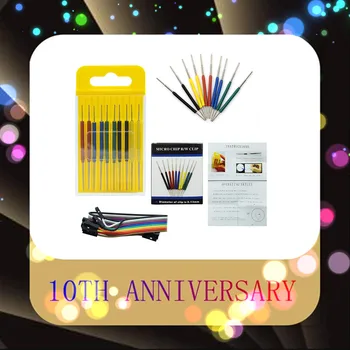 

2020 Micro IC clamp SOP/SOIC/TSSOP/TSOP/SSOP/MSOP/PLCC/QFP /TQFP/LQFP/ SMD IC test chip pin mini chips adapter socket