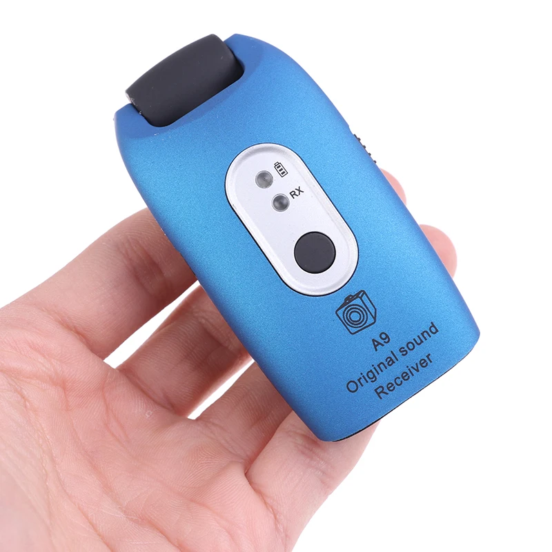 2.4Ghz Wireless Guitar System Transmitter and Receiver 6-Channel Universal 1/4 for Electric Guitar Bass Amplifier Bateria Mixer