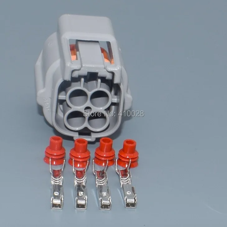 Shhworld Sea 4 Pin 2,2 мм 6181-0513 6189-7757 водонепроницаемый кислород O2 сенсор штекер Женский Мужской авто разъем провода разъем для Nissan