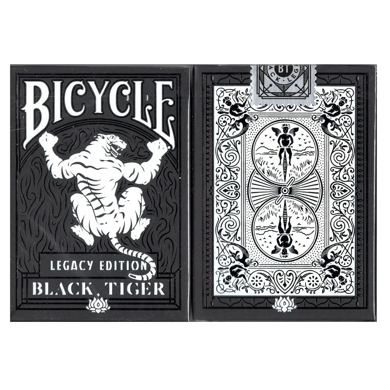 Велосипед Black Tiger Legacy Edition игральные карты Ellusionist Deck USPCC Коллекционная покерная