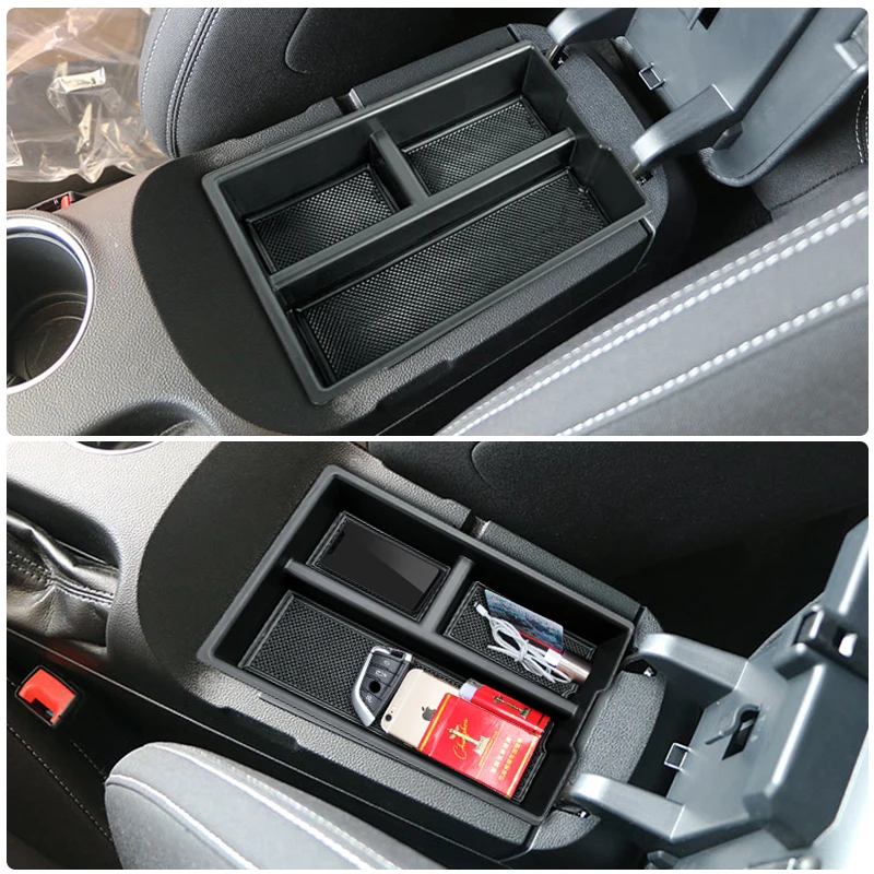 Для Dodge Ram 1500 2009- автомобильный Стайлинг консоль центральный подлокотник ящик для хранения Контейнер лоток Органайзер аксессуары