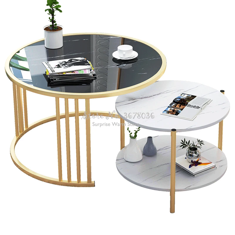 Nordic Small Coffee Table Modern Creative Home Living Room Sofa Round Table Bedside Multifunctional Removable Table Nordic Small Coffee Table Modern Creative Home Living Room Sofa Round Table Bedside Multifunctional Removable Table