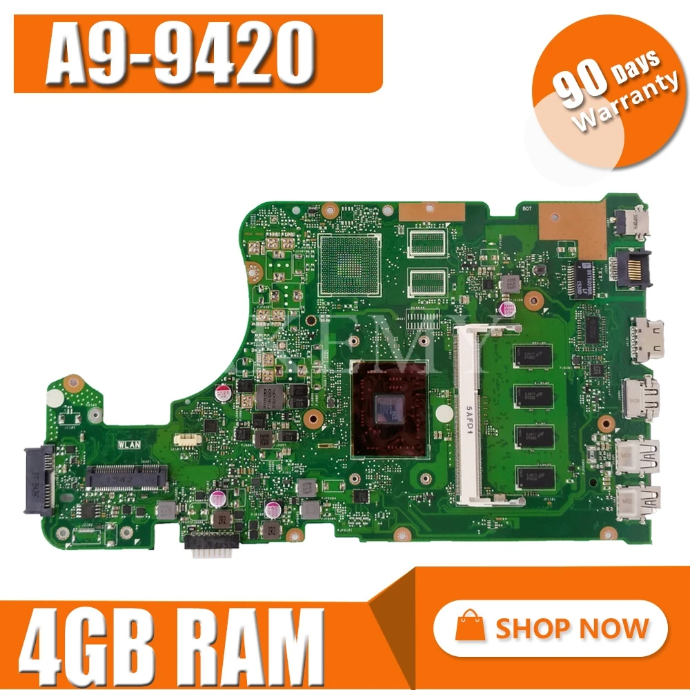 X555QG Moederbord X555QA X555BA X555Q X555B Laptop Moederbord X555BA Moederbord Testen Ok A9-9420 4 Gb Ram X555QG Moederbord X555QA X555BA X555Q X555B Laptop Moederbord X555BA Moederbord Testen Ok A9-9420 4 Gb Ram