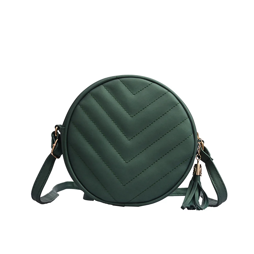 Bolsos para mujer женская сумка через плечо круглая дизайнерские сумки для женщин 2019 из