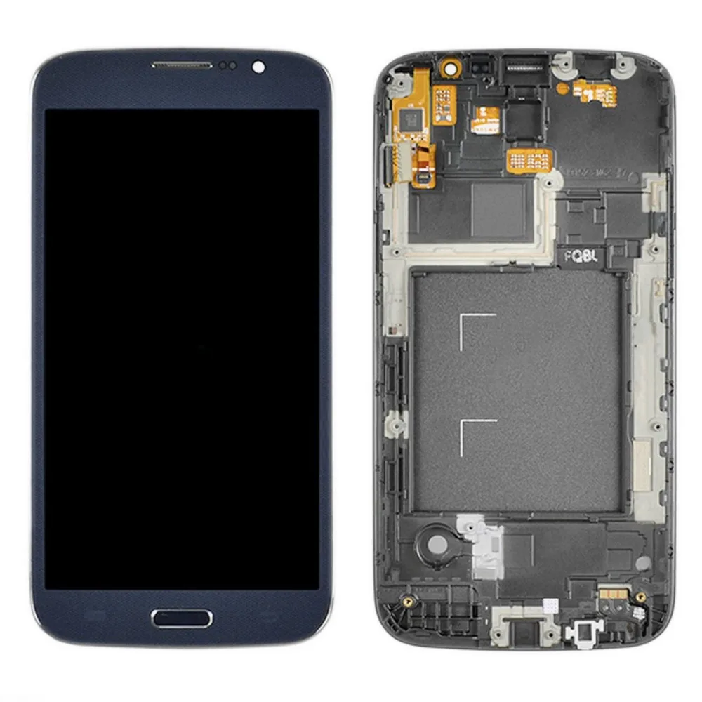 Для samsung Galaxy Mega 5,8 I9152 i9150 i9158 ЖК-экран и дигитайзер в сборе с заменой переднего корпуса