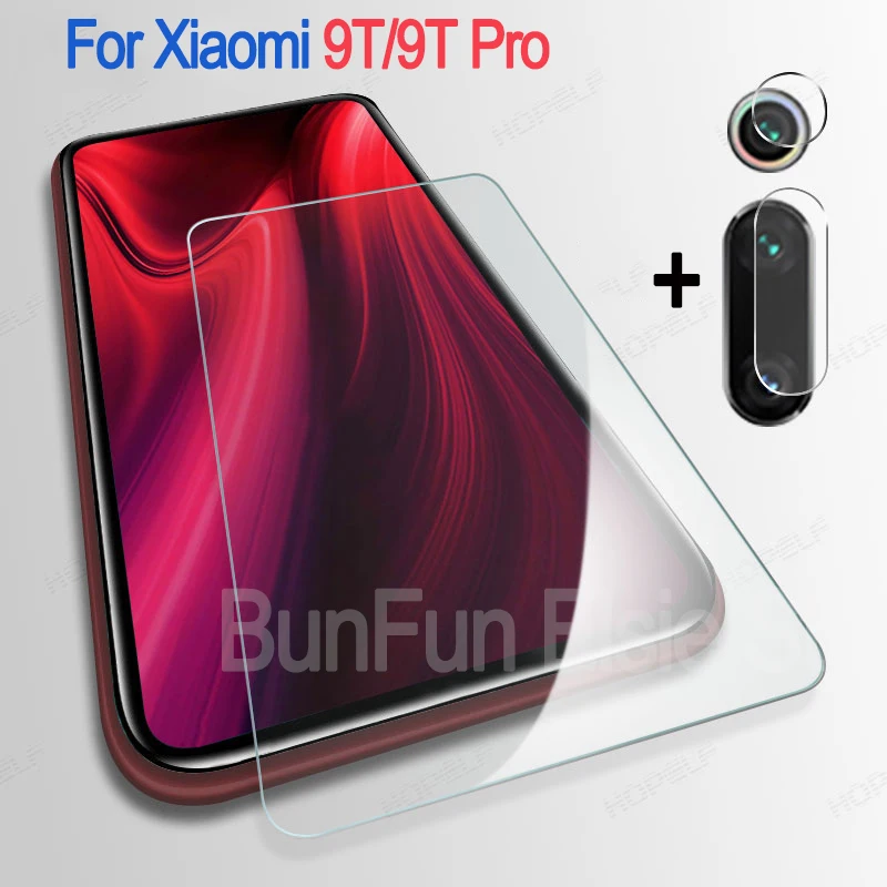 Закаленное стекло 2-в-1 для Xiaomi Mi 9T Защитное 9 SE объектива камеры xiomi Mi9T Mi9SE защита