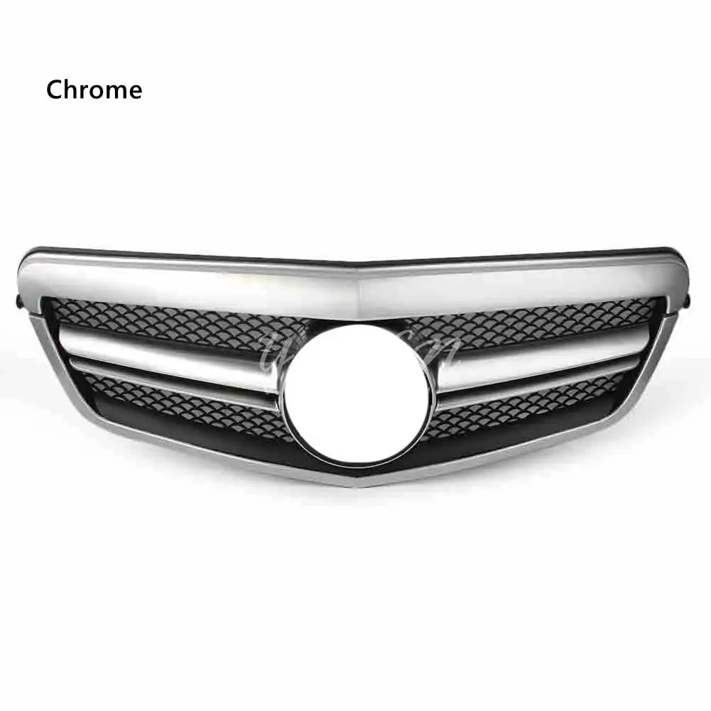 Передняя решетка радиатора ABS для Mercedes Benz E-Class W212 S212 2010-2013