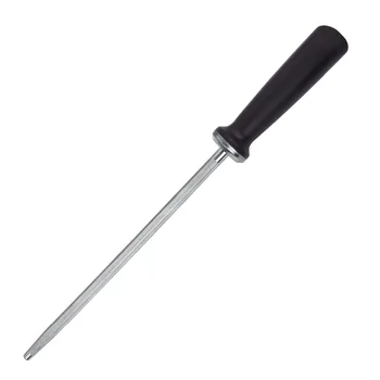 

TUO Cutlery High-Carbon Steel Combination Honing Bar Rod Steel 9" Sharpening Hone Kitchen Blade Knife Grind