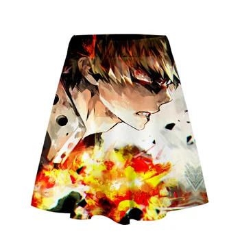 

My Hero Academia 3D Printed Women Skirt Harajuku Fashion Streetwear Short Skirts Hot Sale Girls Casual Summer Wear