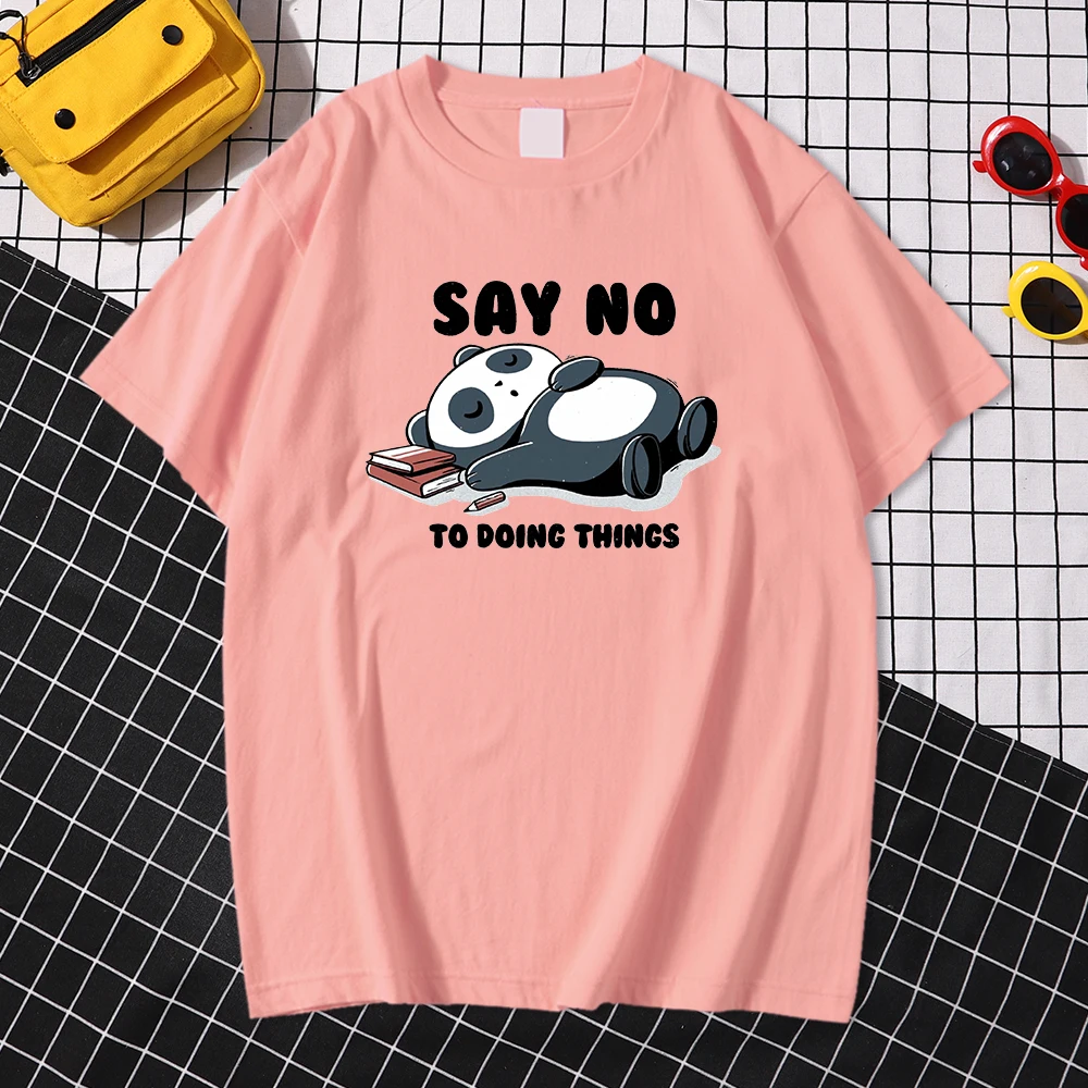 Футболка мужская с надписью Say No To Doing Thincs крутая тенниска Тонировкой забавный
