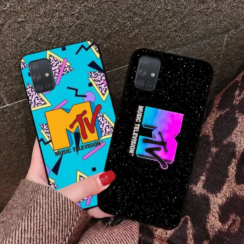 Корпус Корпуса Телефона HPCHCJHM Mtv для музыкального телевидения Samsung A10 A20 A30 A40 A50 A70 A80