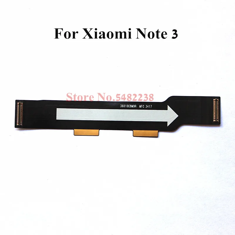 Оригинальный USB разъем для материнской платы гибкий кабель Xiaomi Note 3 mi NT3