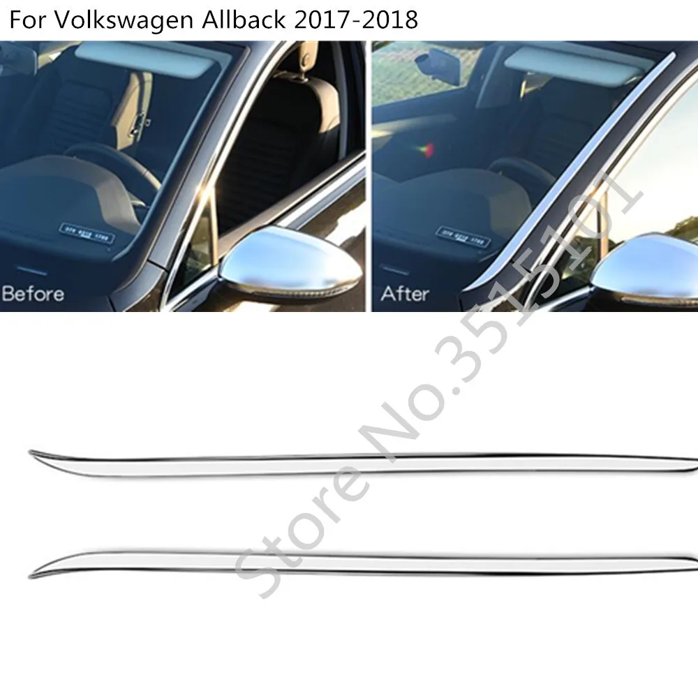 Накладка на лобовое стекло автомобиля накладка для VW Volkswagen Passat B8 Sedan Variant Alltrack 2017
