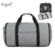 Мужская сумка-трансформер 2 в 1 Gar с ремешком через плечо, роскошная мужская спортивная сумка Gar для мужчин, Ptgirl, Женский подвесной костюм, сумки для путешествий