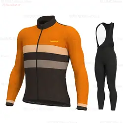 Новинка 2019, мужская одежда на весну и осень, с длинными рукавами, комплект для велоспорта, MTB, велосипедная спортивная одежда, дышащая