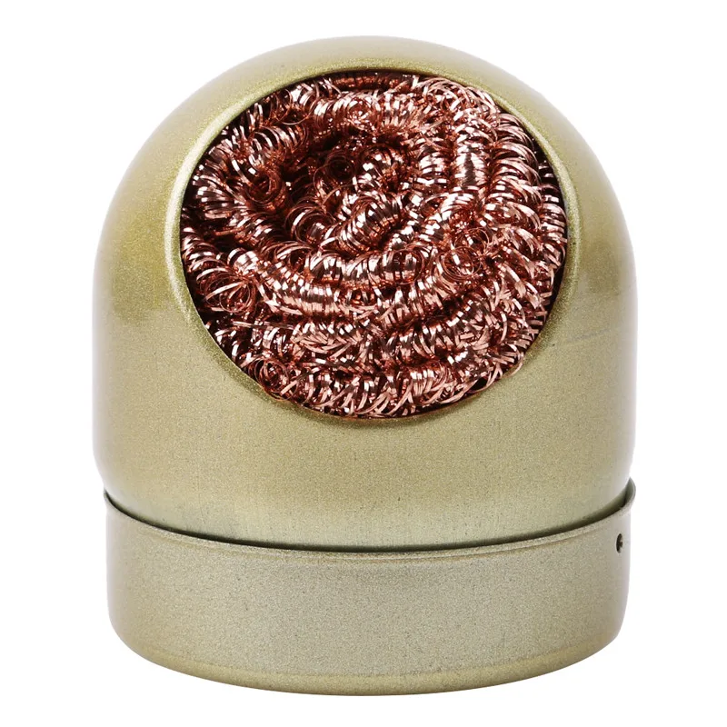 Welding Soldering Solder Iron Tip Cleaner Cleaning Steel Wire With