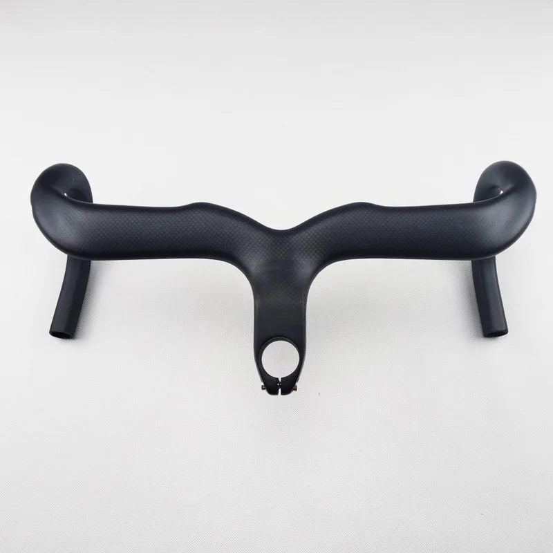 Без логотипа, углеродный дорожный руль, 3 K, глянцевая ручка для ...