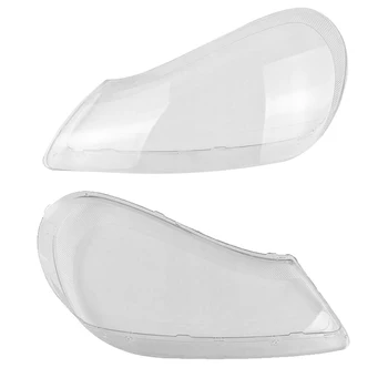 

NEW-Car Clear Headlight Lens Cover Replacement Headlight head light lamp Cover For-Porsche Cayenne 2008-2010