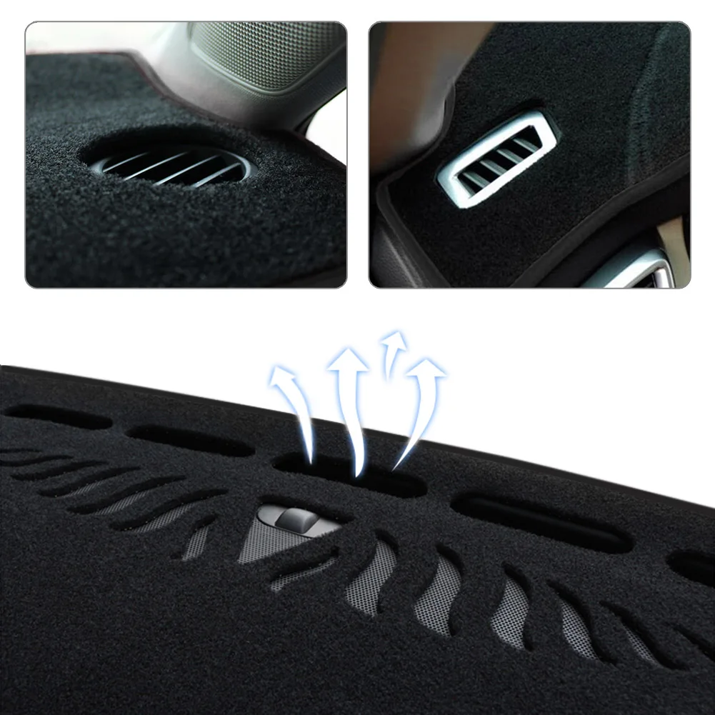 For Mazda 3 M3 BK 2003 2004 2005 2006 2007 2008 Dashboard Cover Dash Mat Dashmat Black LHD Car Accessories