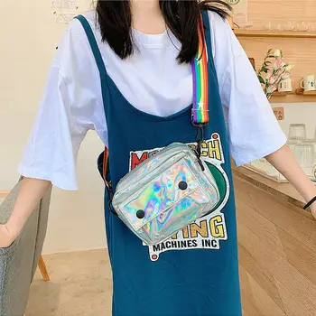 

New Women Laser Transparent Fashion Beach New Design Shoulder Cross Body Bags