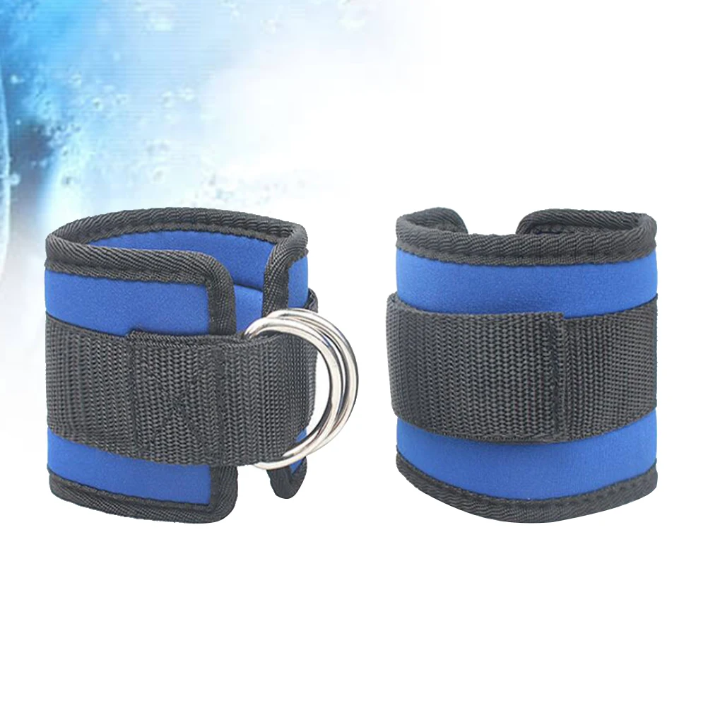 2pcs Nylon Sports Bands For Gym Workouts Exercises Training Fitness