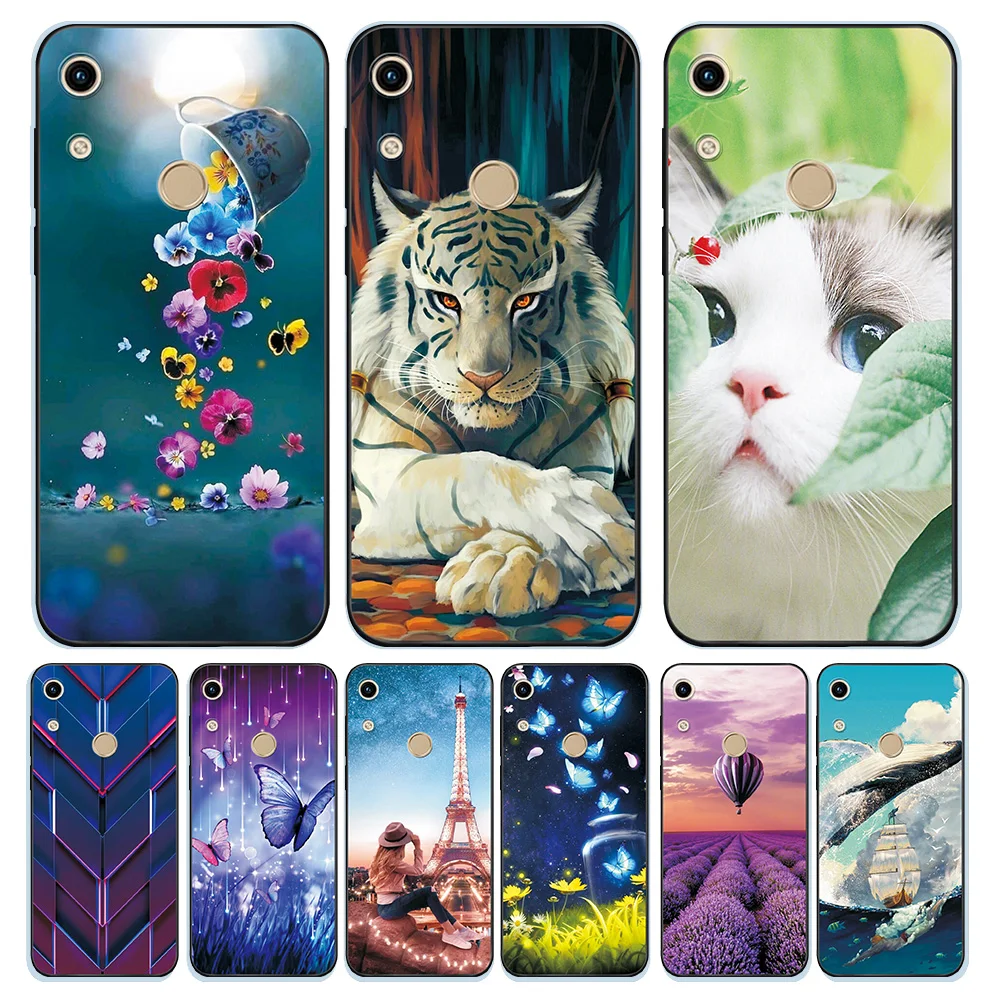 Per Huawei Honor 8A Custodia Jat-Lx1 8 Honor 8A Prime Jat-L41 Cover Posteriore In Silicone Custodia Per Huawei Honor 8A Pro Honor 8A