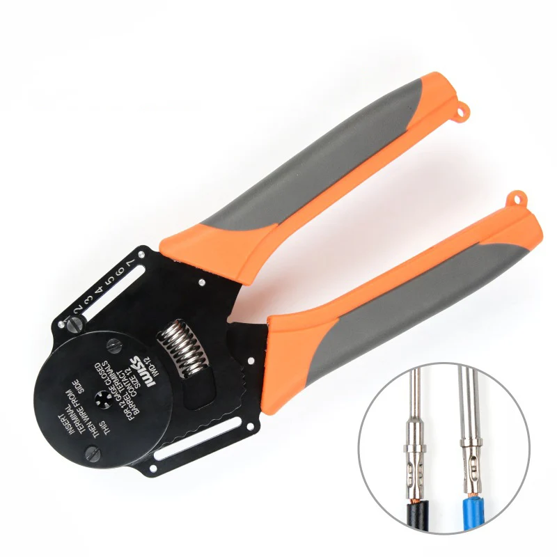 IWD-20 Crimper Cater piller Hand Tool for Deutsch connector Deutsch DT,DTM,DTP terminal w2 Pliers 20-22 AWG