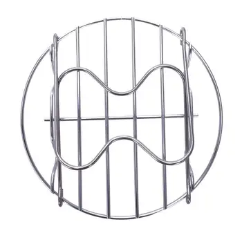 

Steamer Stand with Handles Is Compatible with Ready-To-Eat Pot Accessories 3 Qt 5 Quarts,Pressure Cooker Tripod Wire Steam Rack