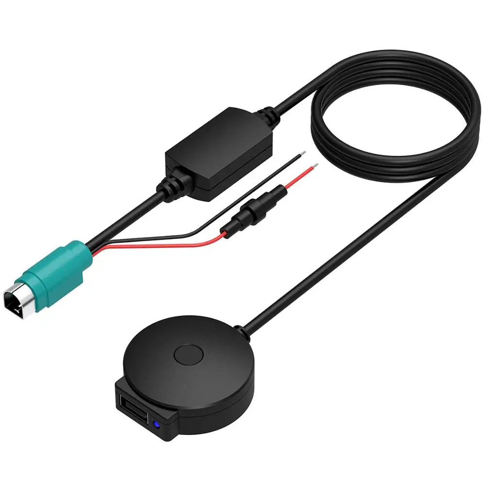 Комплект адаптера беспроводного ресивера Bluetooth для автомобиля CHELINK музыкальный