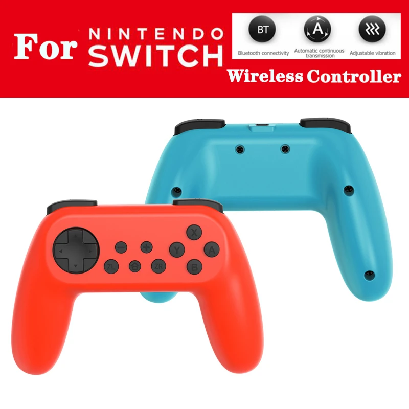 WUIYBN беспроводной N-Switch Геймпад контроллер игровой джойстик для nintendo Switch/Switch lite игровая консоль