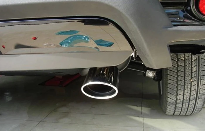 Автомобильные аксессуары наконечник глушителя выхлопной трубы из нержавеющей