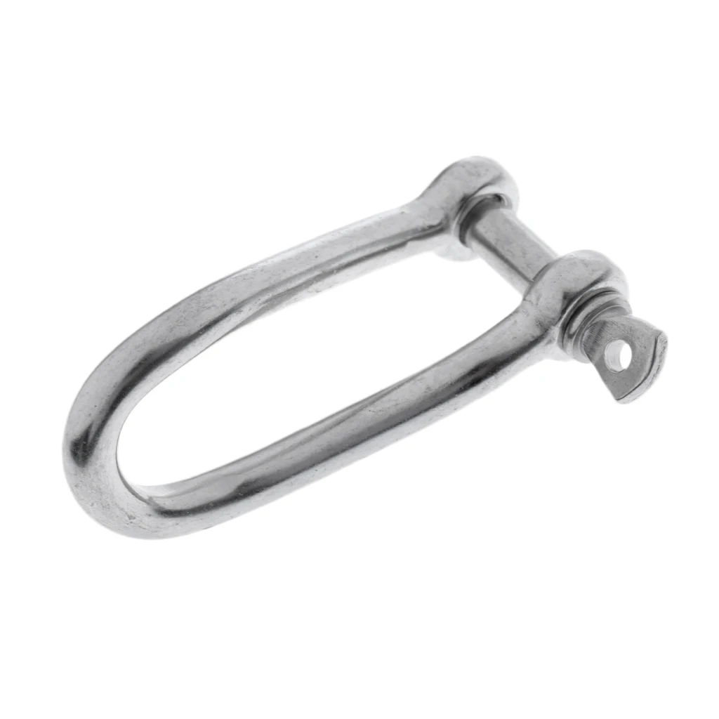 

Durable Strong Stainless Steel Boat Twisted Anchor Shackle 3" x 1.26"
