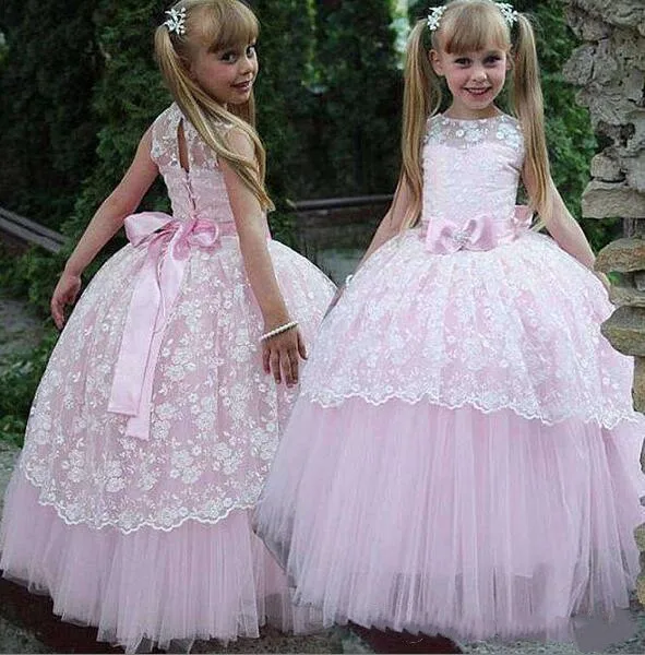 2019-cheap-pretty-flower-girls-dresses-ruched-tiered-pink-puffy-girl-dresses-for-wedding-party-gowns-ball-gown-pageant-dresses-sweep-train