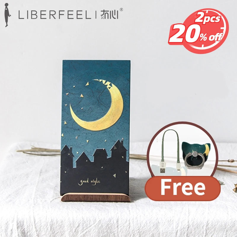 Liberfeel Maoxin портативное зарядное устройство мини 8000 мАч для фоточасов милый
