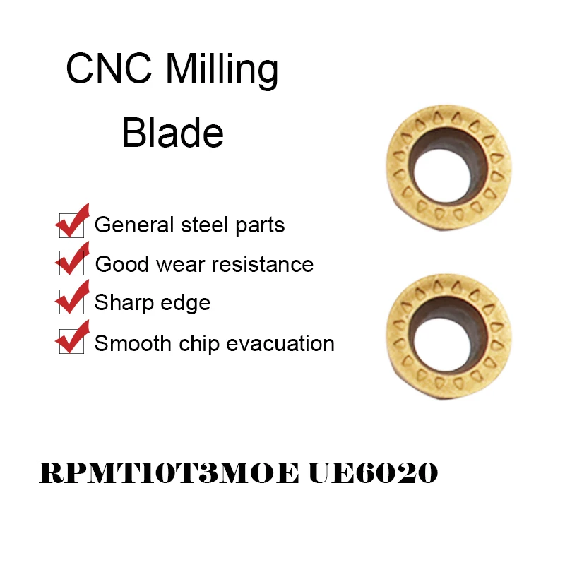 Carbide Milling Lathe Cutter Carbide Cutting Tool Parts Metal