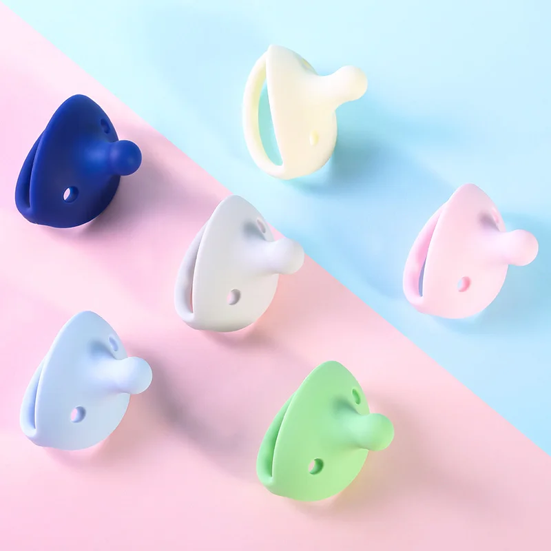 Baby Feeding Products Pacifiers Food Grade Liquid Silicone Teether Toys Simulation And Accessories | Мать и ребенок