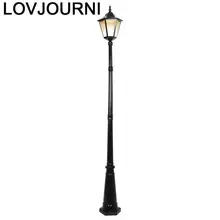 Strassenbeleuchtung Jalan Tenaga Surya уличный светильник солнечный светильник Lampione Uliczna светильник наружный уличный светильник