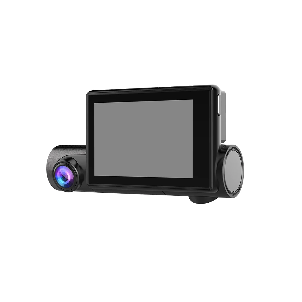 3,0 дюймов сенсорный экран Автомобильный видеорегистратор DVR с gps wifi ночное видение двойной объектив Dashcam для общей машины и такси dash cam gps wifi