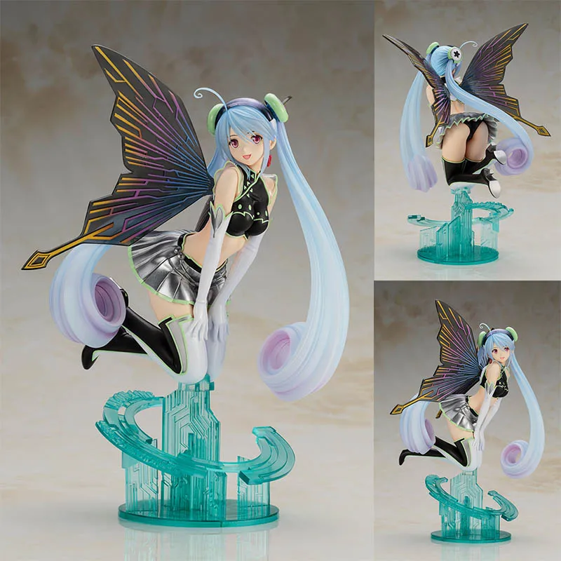 

Computer Elf Cute Girl PVC Anime Figure Toy Model Dolls Adult Collection Gift